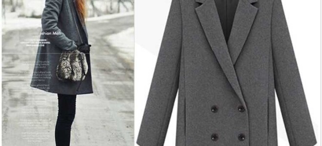 Как называется прямое пальто