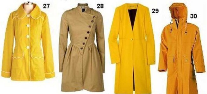 Как называется женское полупальто