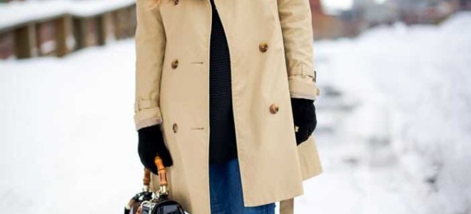 Какое пальто можно носить зимой